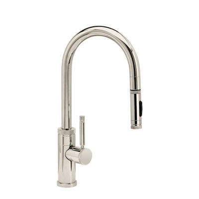 Industrial Plp Pulldown Faucet - Toggle Sprayer