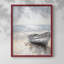 NAUTICAL Series CDXCI - Impression encadrée de qualité supérieure - Prêt à être accroché - Aucun clou requis-1574806392-1574806391