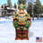 Wood Christmas Decoration