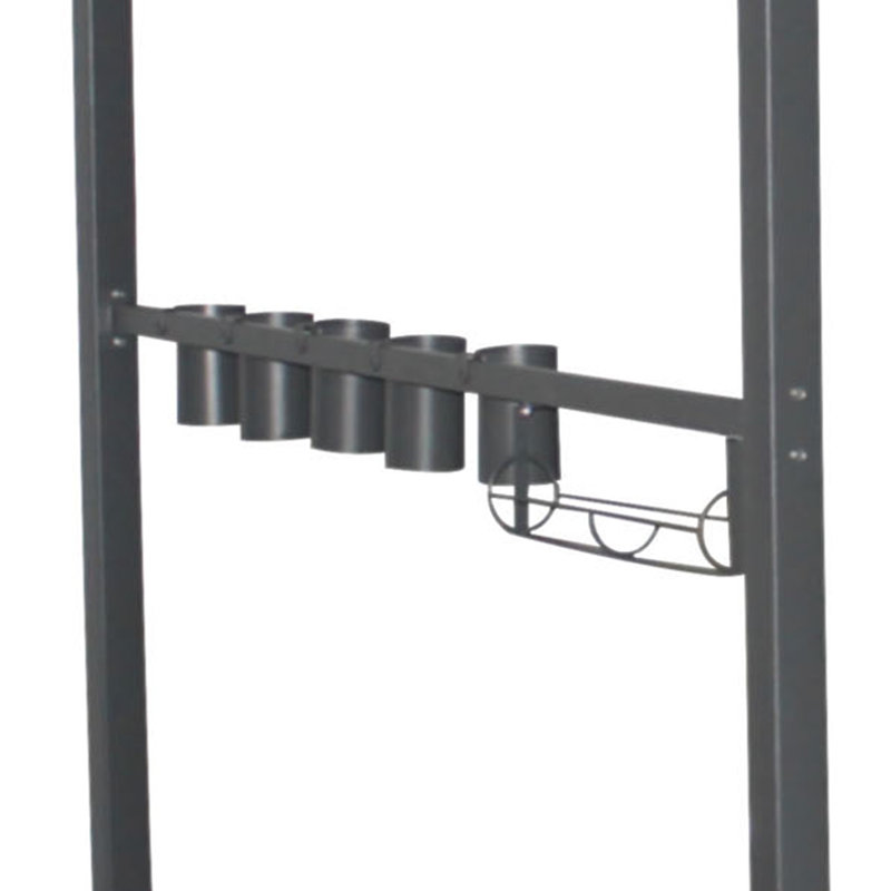 Wantaugh 2.3 x 2.2m Metal BBQ Gazebo