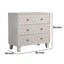 Commode 3 tiroirs l 36 po