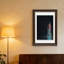 Art sur toile néon rose et bleu-336381767