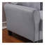 Mobilier de canapé rembourré en lin Modern Living-965383284
