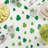 Caius Tossed Shamrocks Tablecloth