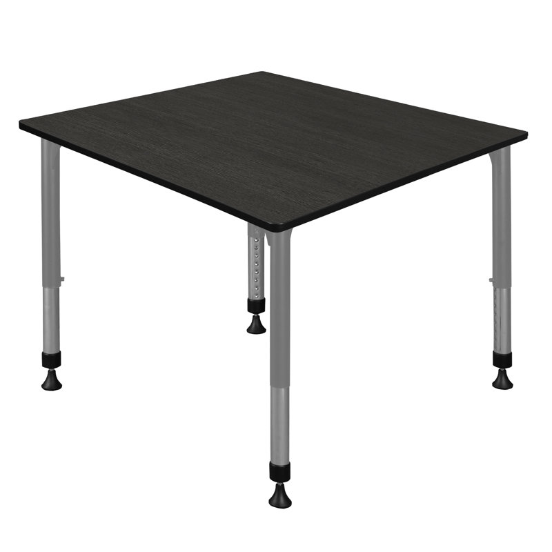 Table de pause Kee, Acajou, H 34 po x L 56 po x l 56 po