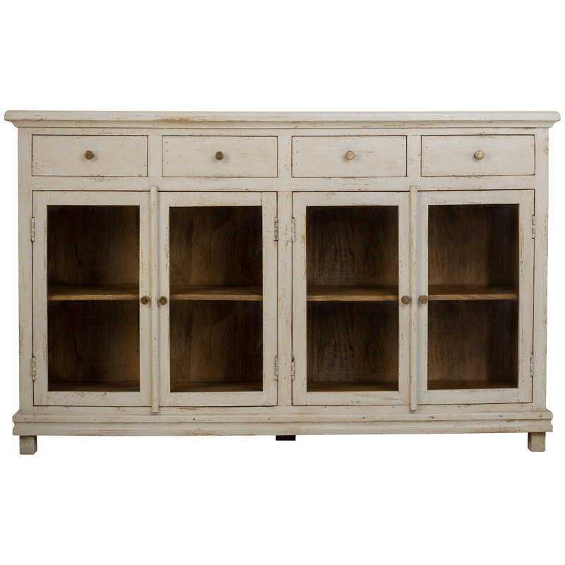 Paulo 160cm Sideboard, White