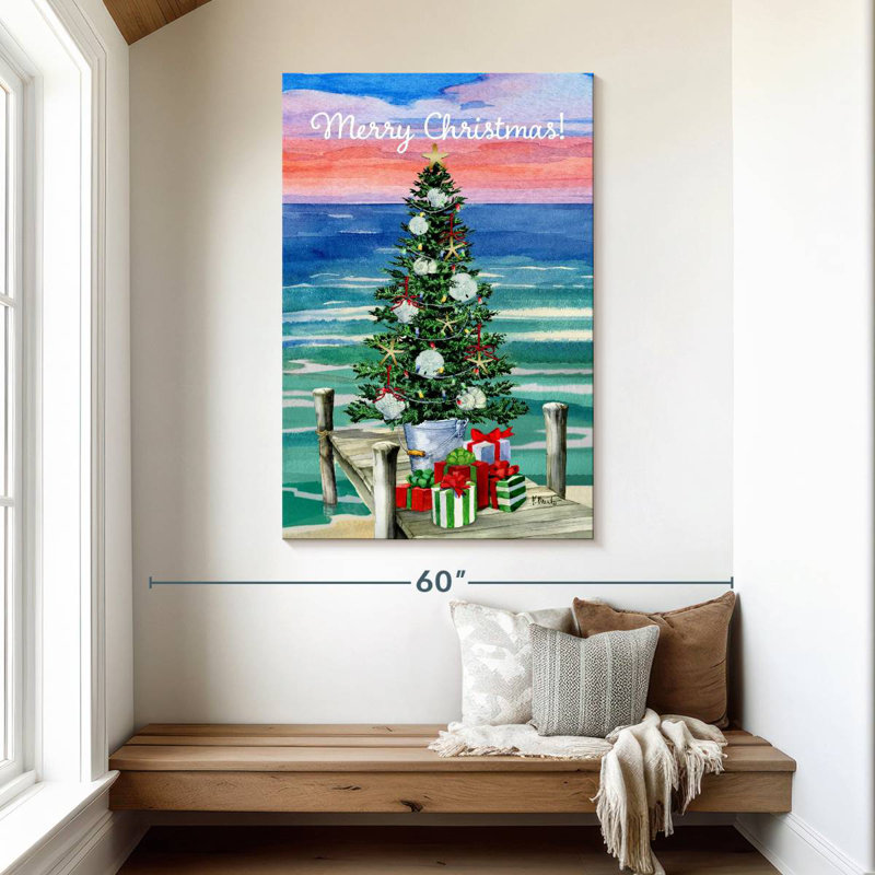 Quai d'arbre de Noël, 45" H x 30" W