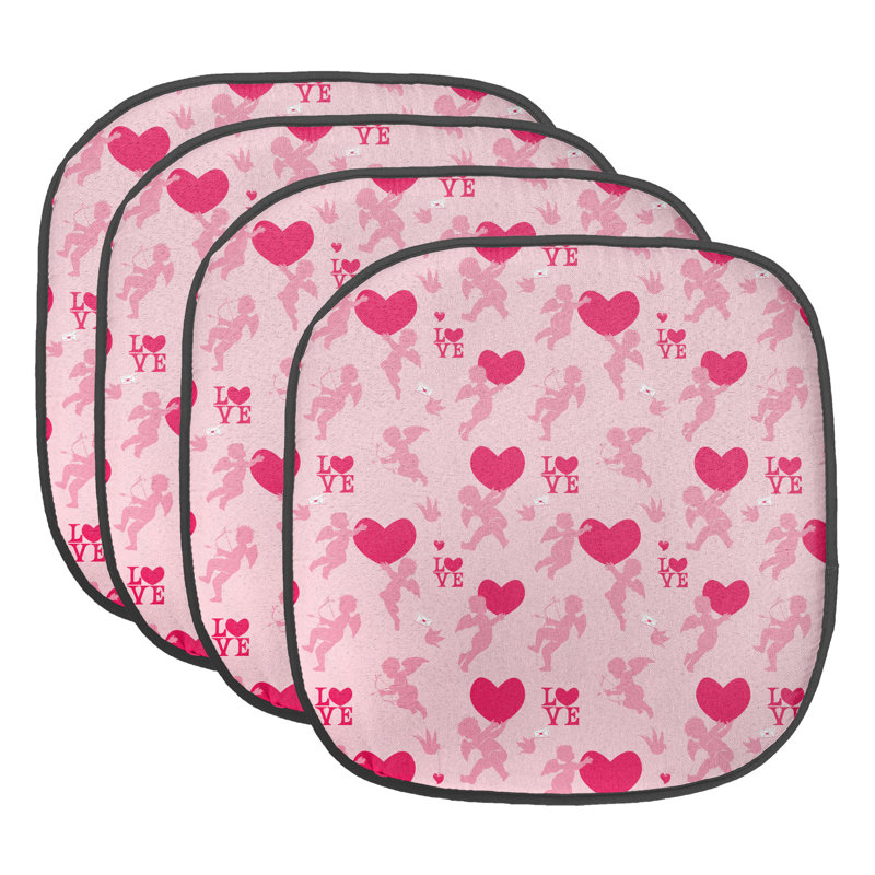 Coussin de siège papillon