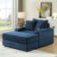 Upholstered 44.32 " Fabric Sofa & Chaise