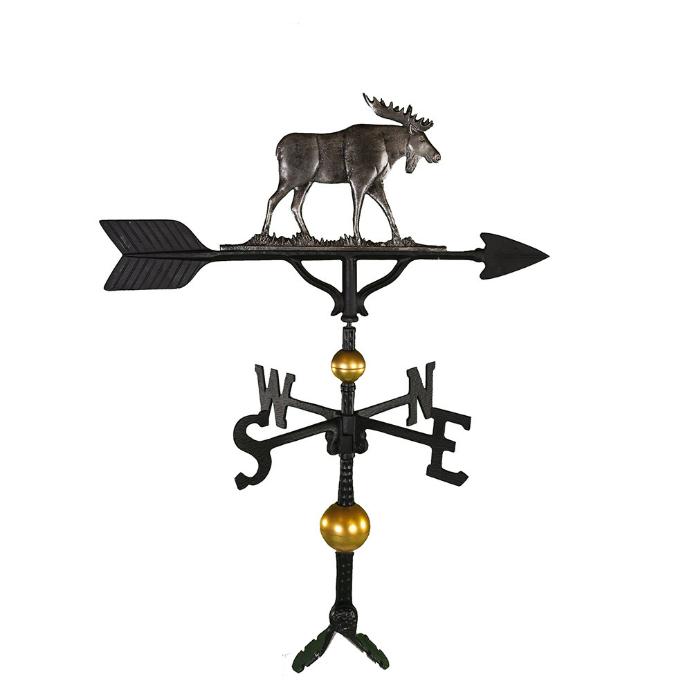 Deluxe Moose Weathervane Montague Metal Products Inc. 