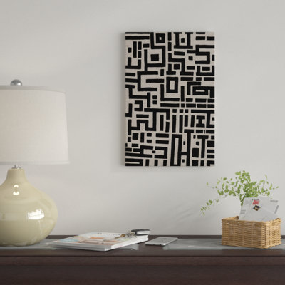 «Trip Hop In The City» par Barruf, impression sur toile tendue