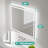 Wall Mount Anti-Fog Frameless Lighted Bathroom Mirror/ LED Bathroom Mirror-628156375-619535288