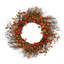 Couronne de brindilles artificielles Leaves and Berries