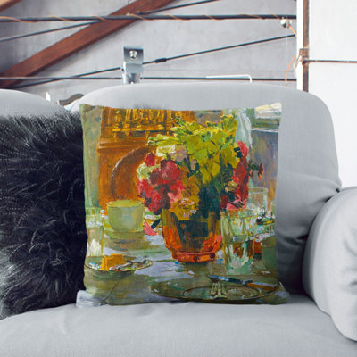 The Breakfast Table Scatter Cushion