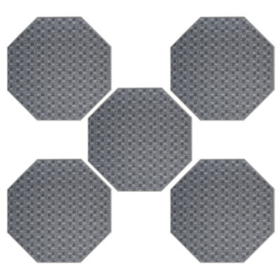 Ensemble de tapis intérieur / extérieur en polyester touffeté à la machine Cleavenger