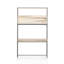 Bureau d'écriture en bois massif avec huche Loki-88300364