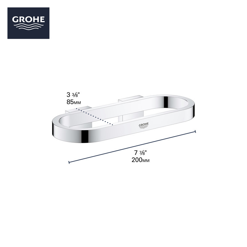 Selection Towel Ring, StarLight Chrome