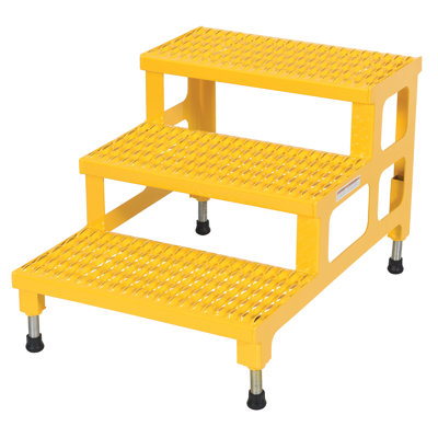 Aldermary 3 - Step Steel Step Stool