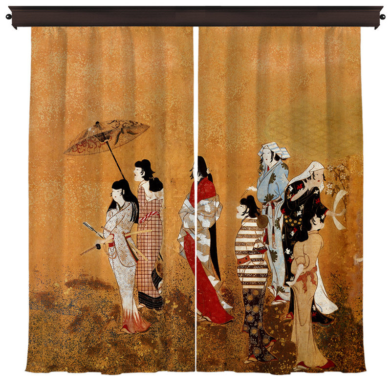 Ensemble de rideaux 2 pièces Unver