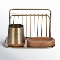 Montae Metal Stackable Desk Organizer