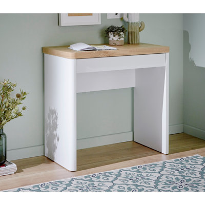 Libre 31,1" Writing Desk with Drawer 