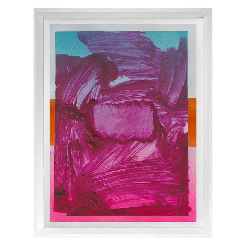 Exposition 12 Print by Ngo, PC, White Framed, 36" H x 28" W