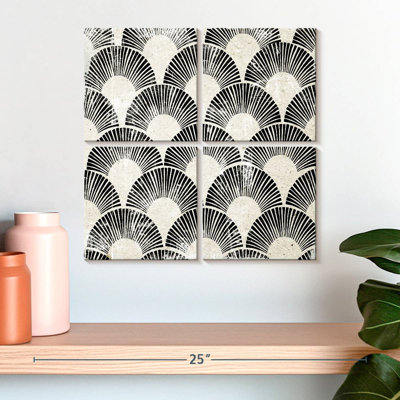 Blanc art déco I