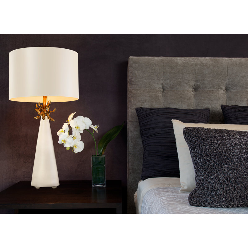 Neo 29" Table Lamp, Blue
