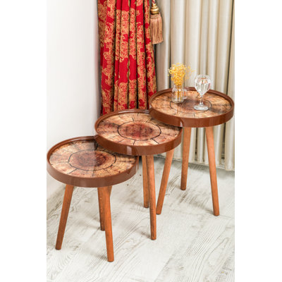 Tables gigognes Kalagher