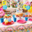 Décorations de fête Disney Princess, Bannières de ballons d'anniversaire Disney Princess