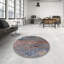 Tapis bleu / rouge Grenora-4537154