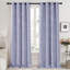 Panneaux de rideaux obscurcissants et isolants en polyester Kellda -1280786611-1280786502