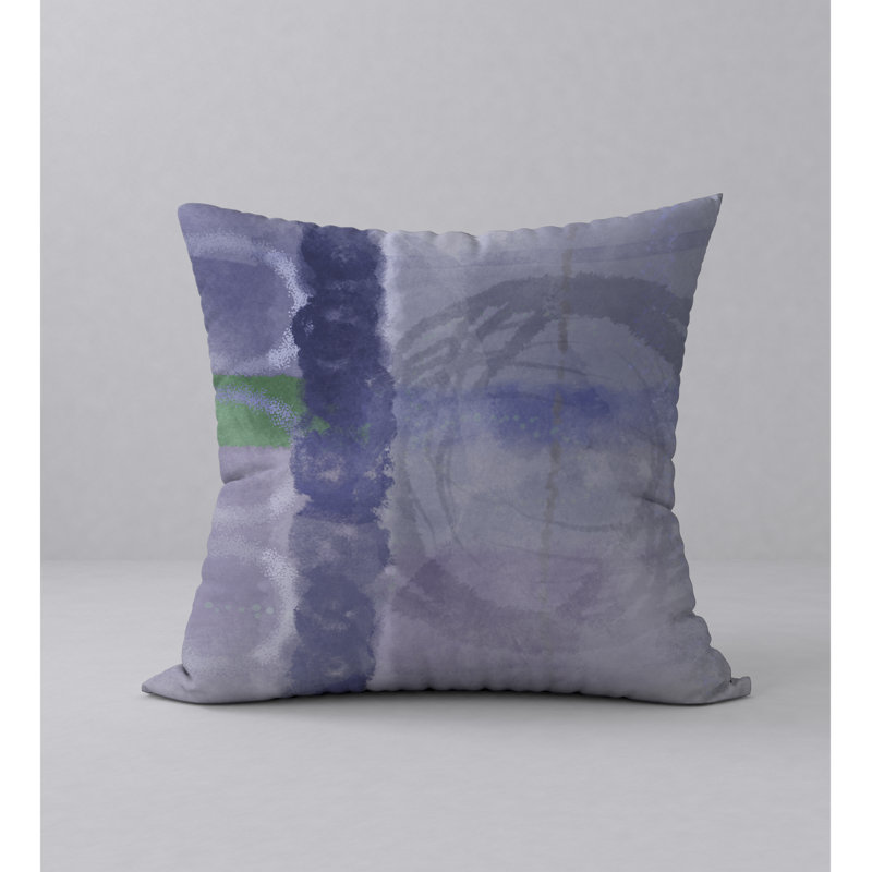 Housse de coussin décorative carrée Easy cool, 18" x 18"