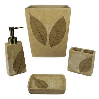 Demoss Bathroom Accessory Set