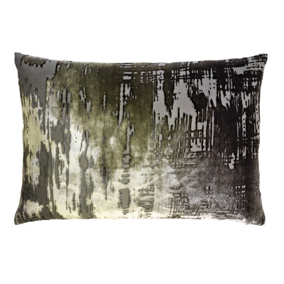Brush Stroke Lumbar Pillow Cover & Insert