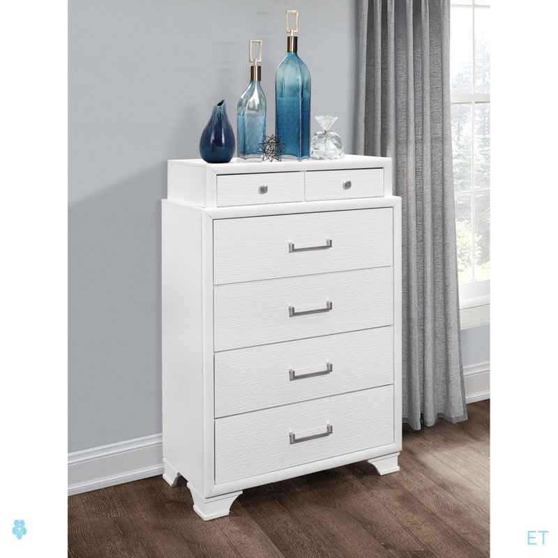 Commode blanche CIVIC