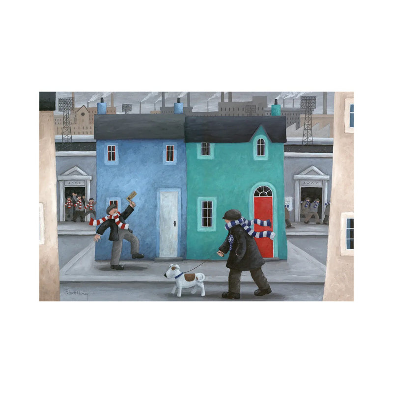 You Win Some You Lose Some by Peter Adderley - Wrapped Canvas Gallery-Wrapped Canvas Giclée, 20.32 cm H x 30.48 cm W