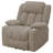 Beca Camel Upholstered Power Lift Recliner-1119024093