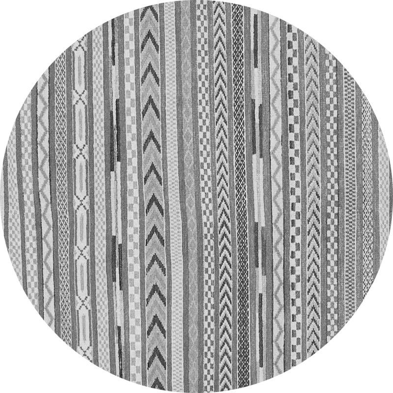 Oriental Indoor Rug, Round 7'
