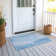 Chryssoula Washable Abstract Indoor / Outdoor Rug