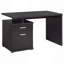 Bureau, bureau réversible à 2 tiroirs-1889713497