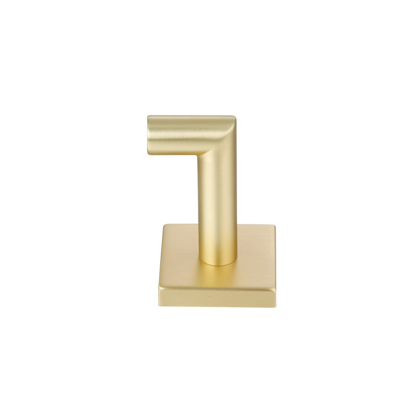 Rapture - Robe Hook, Satin Brass