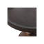 Solid Wood Tray Top Pedestal End Table