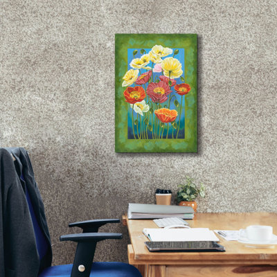 "Bouquetn Border 1" par Carolee Vitaletti