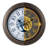 Indoor/Outdoor Quartz 18" Wall Clock with Illuminated backlight