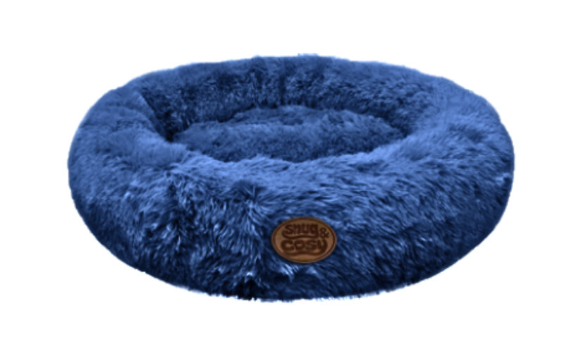 FAUX WOOL Pet Bed, 20cm H x 90cm W x 90cm D