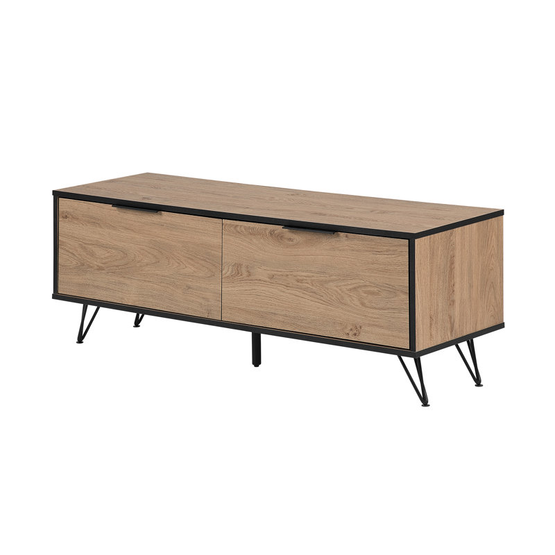 Tellier Unfinished TV Stand for TVs up to 58"