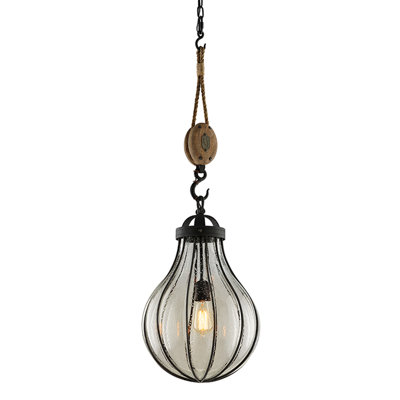 Luminaire suspendu géométrique 1 lumière Murphy