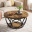 Frame Coffee Table with Storage-123297928