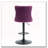 Swivel Velvet Barstools Adjusatble Seat Height from 25-33 Inch-1623093372